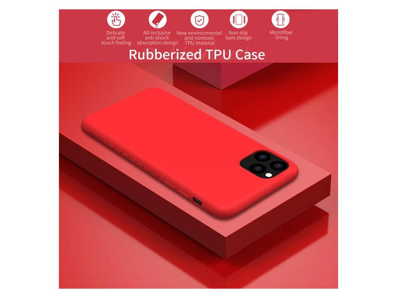 Top Original Brand Designer Soft Silicone Tpu Rubber Phone Case For Apple Iphone 11 Pro Max 6 5inch Flexible Matte Air Armor Shell Back Cover Fashion Pure Colors Shield Grip High Quality