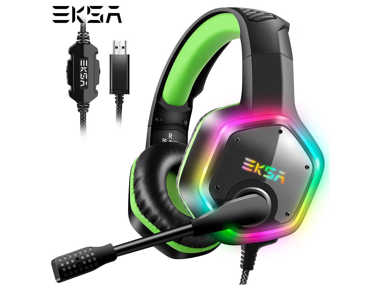 EKSA E1000 Gaming Headset 7.1 Gaming Headphones - Newegg 