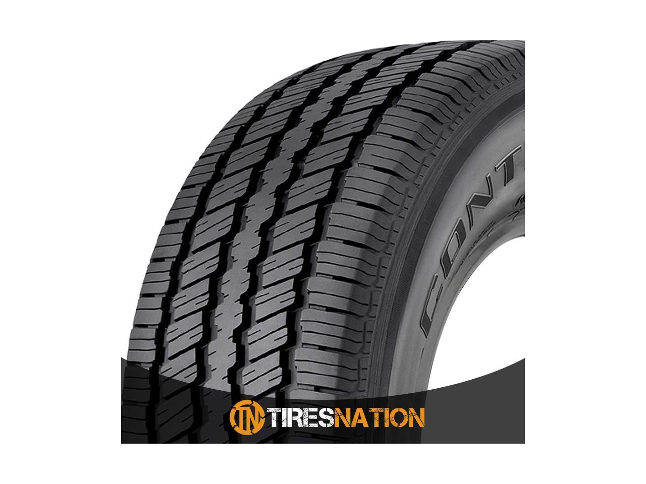 4 Continental ContiTrac P235/70R16 104T OWL All Season Highways Truck ...