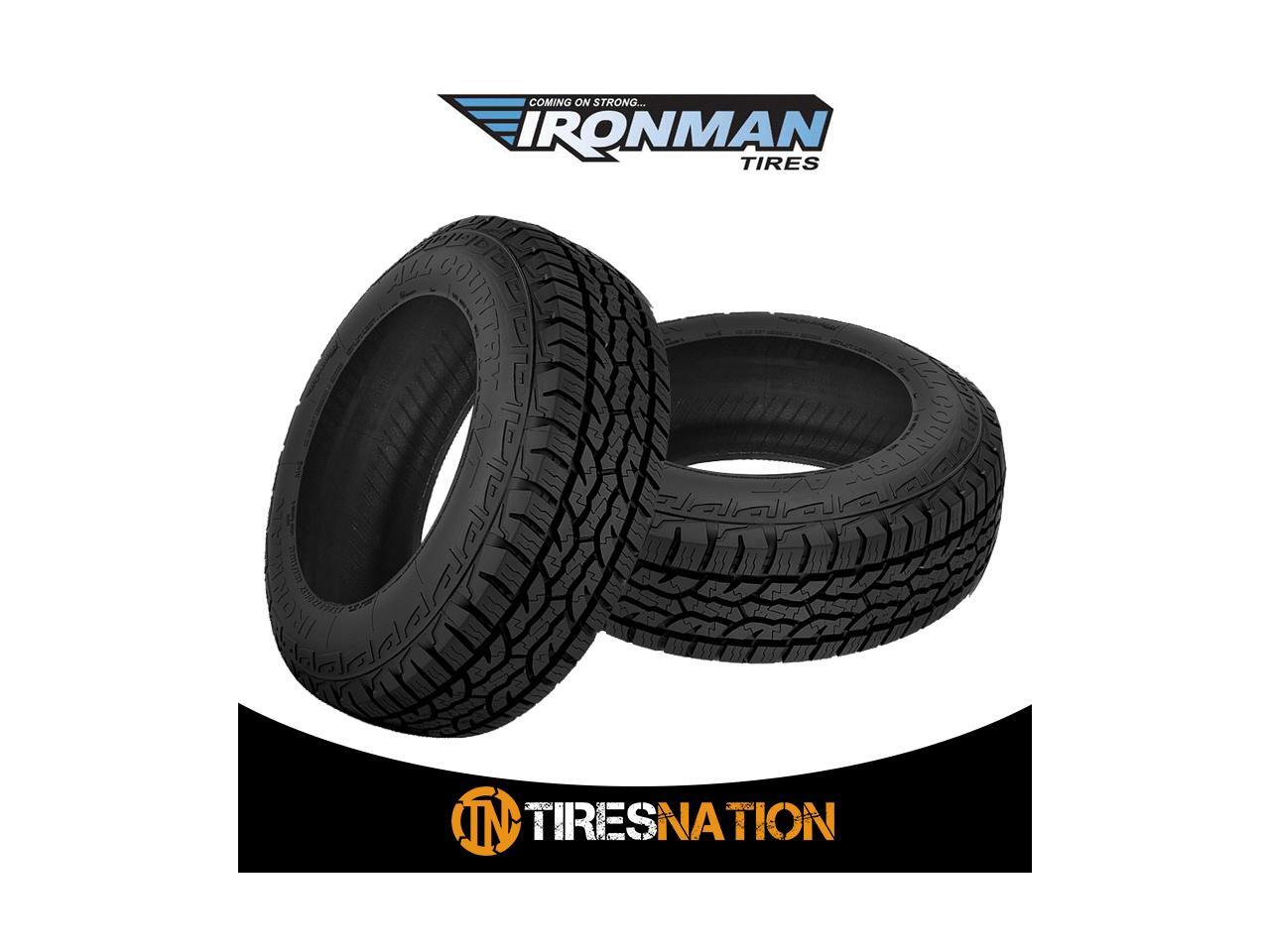 (1) New Ironman All Country A/T 265/70/17 115T On/OffRoad Performance