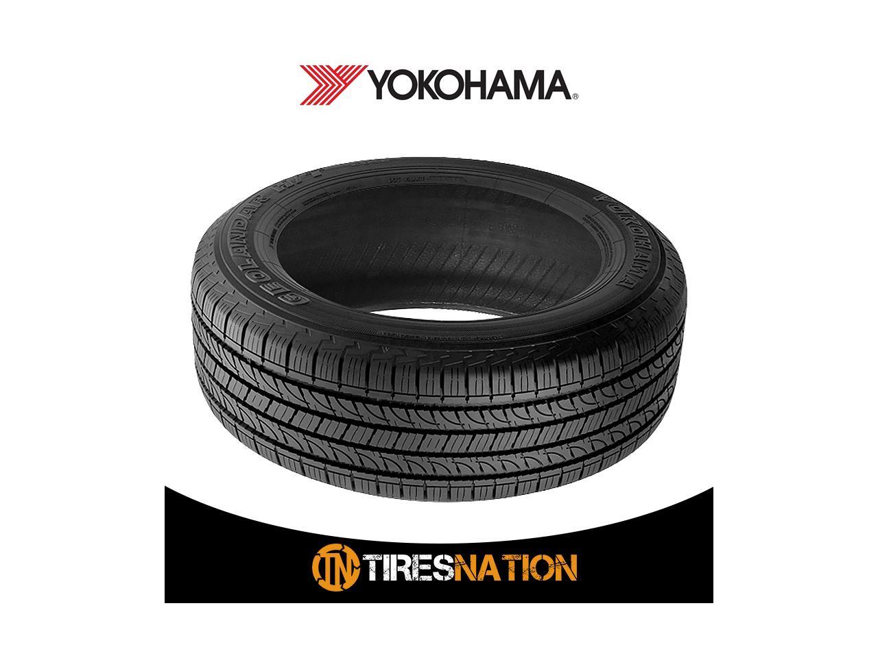 P245/75R16 Yokohama Geolandar H/T G056 109T B/4 Ply White Letter Tire ...