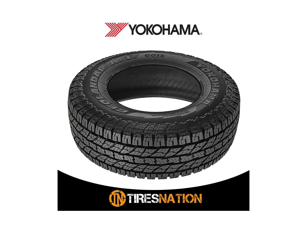 1 New Yokohama Geolandar A T G015 Owl P235 75r15xl 108t Tires Newegg Com