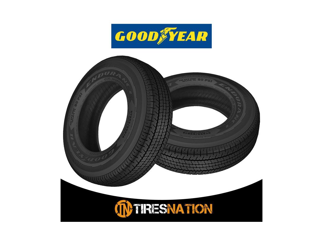 (1) New Goodyear Endurance 235/85R16 125N Truck Trailer All Season