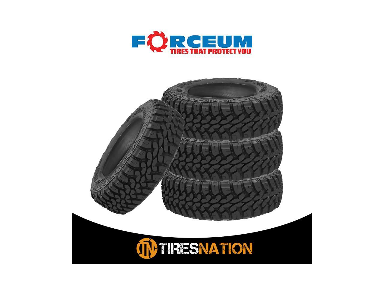 Kit Of 4 Four 265 75r16 123 1q E 10 Ply Forceum M T 08 Plus Mud Tires Newegg Com