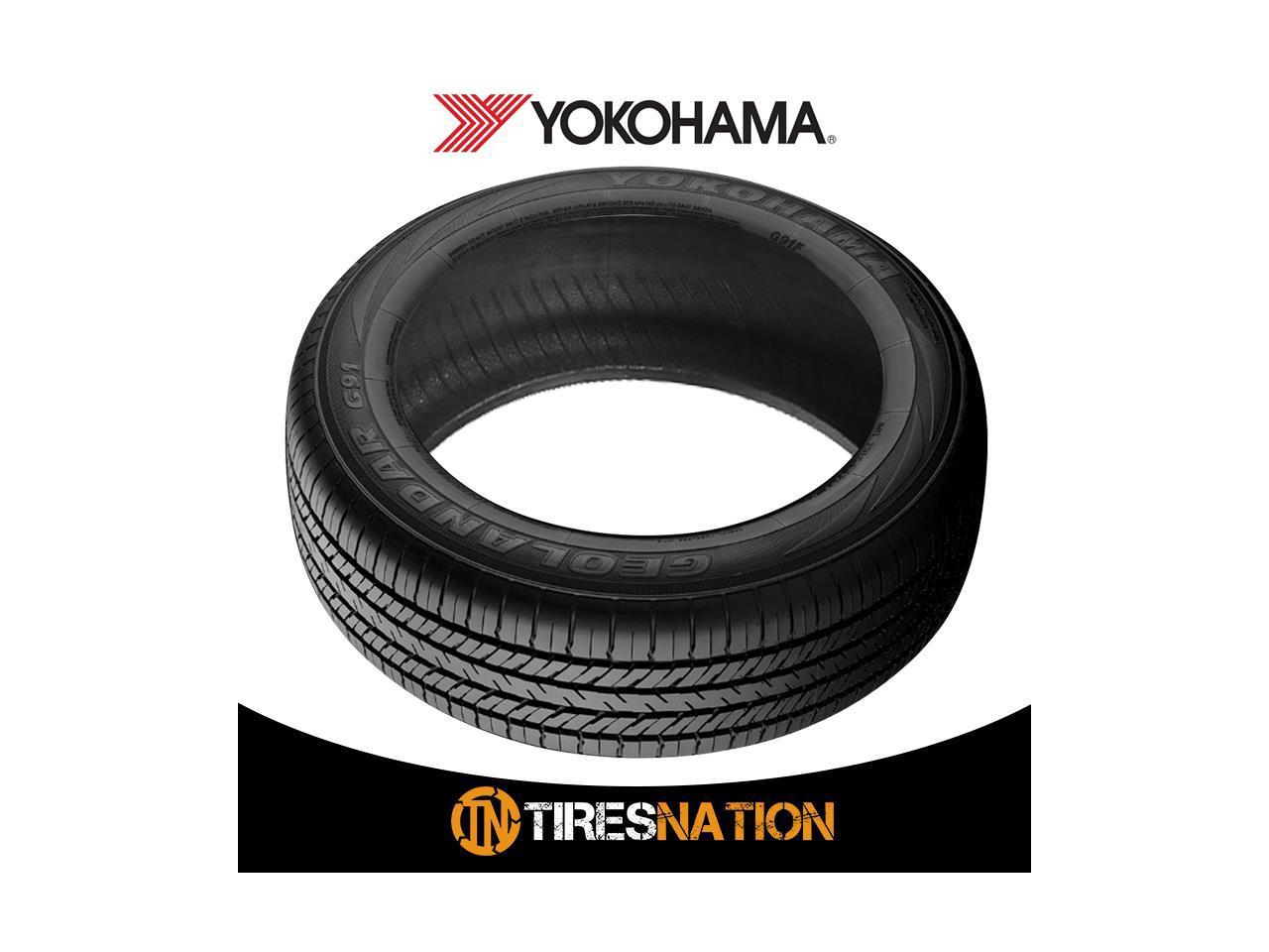 1 New Yokohama Geolandar G91f P22560r17 98h Tires