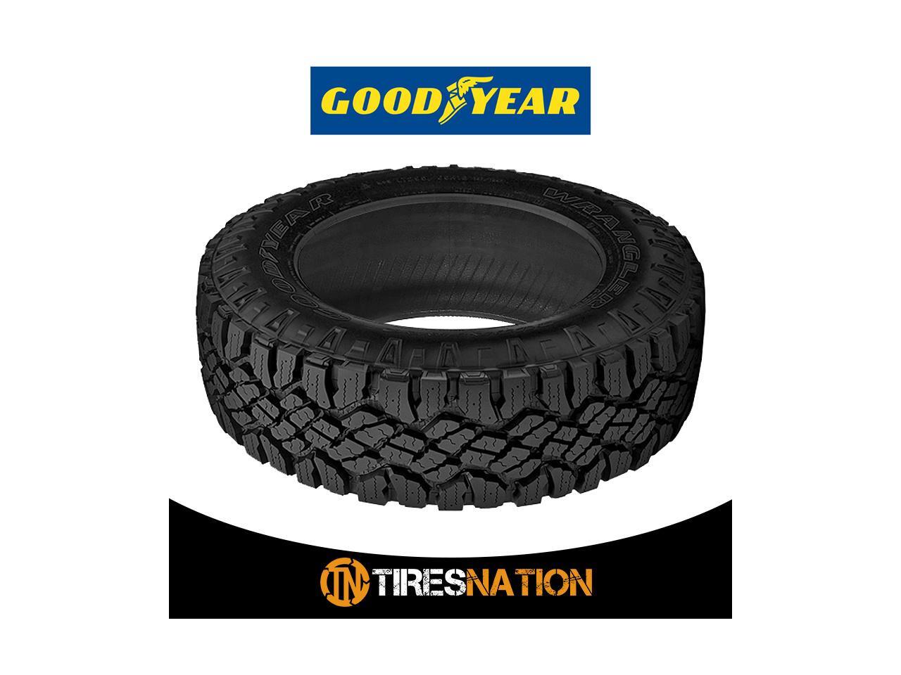 (1) Goodyear Wrangler DuraTrac LT285/70/17 121Q E/10PR OWL All-Terrain Tires  - Newegg.com