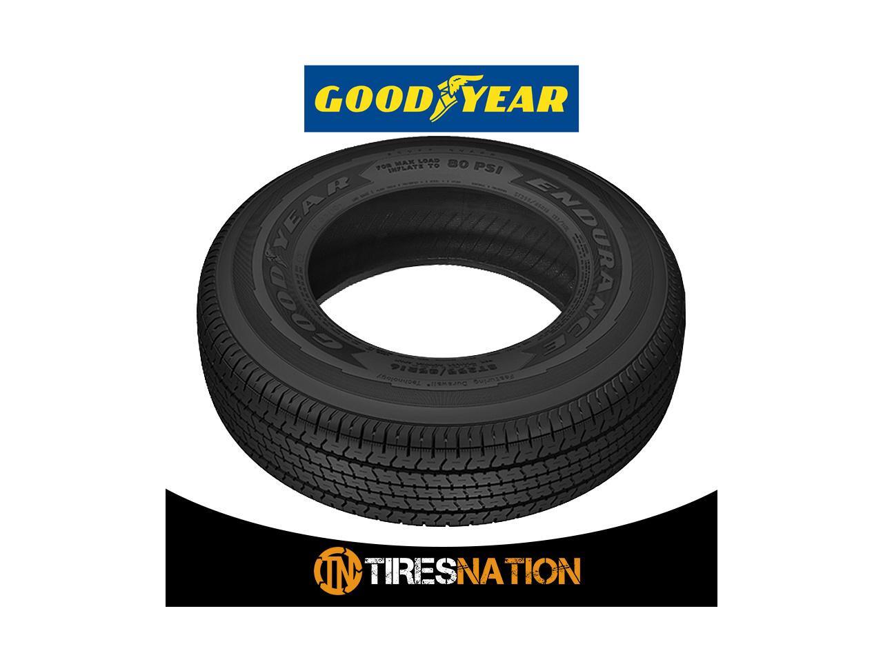 (1) New Goodyear Endurance 235/85R16 125N Truck Trailer All Season