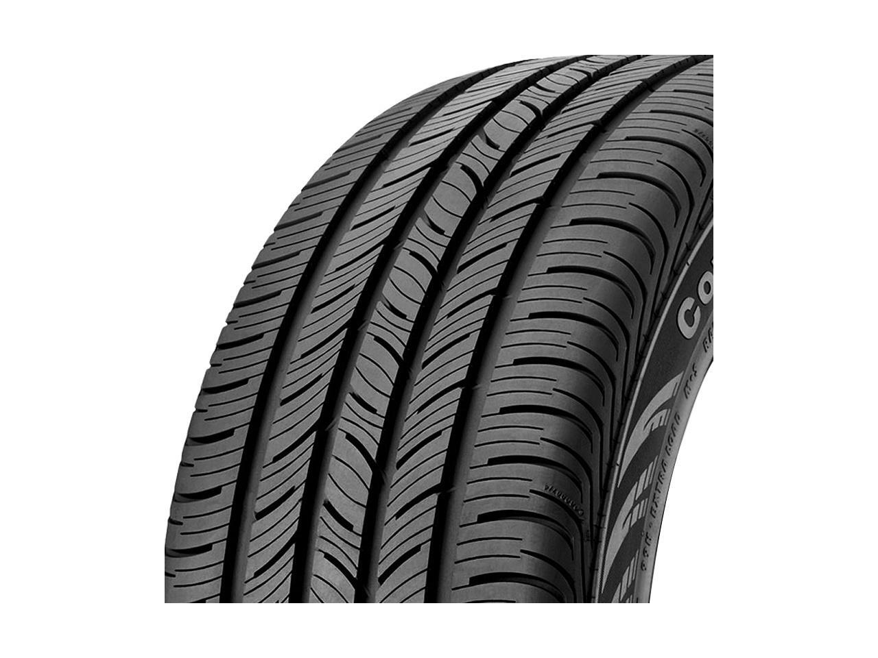 (1) New Continental ContiProContact 225/45/18 91V AllSeason Grand