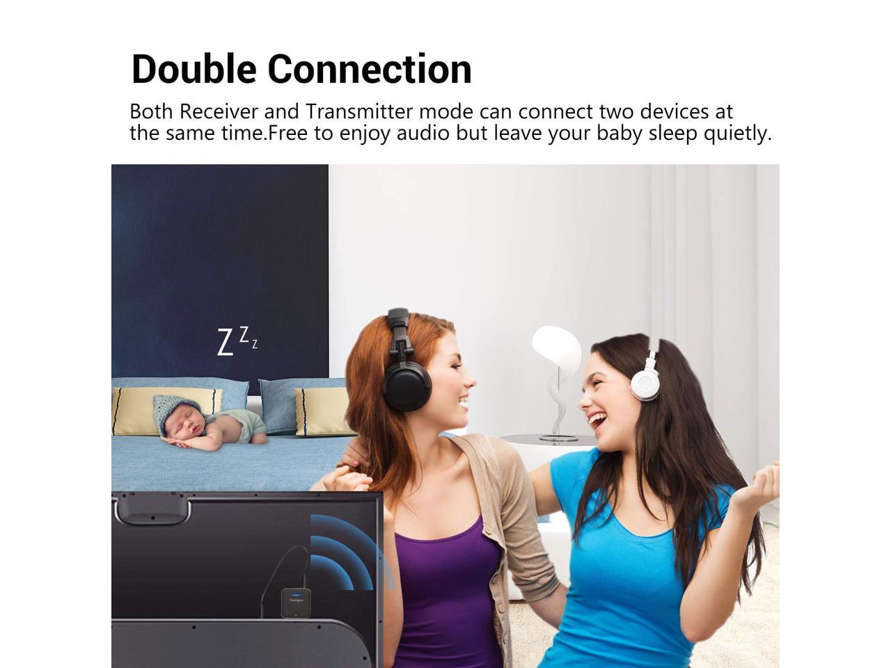 yuanguo bluetooth 5.0 transmitter and receiver