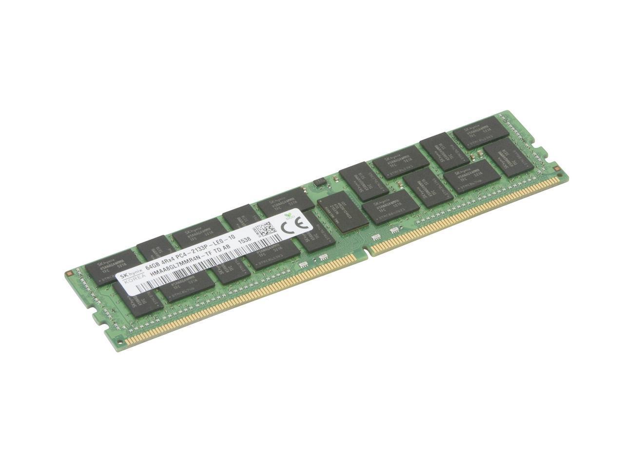 Hynix RAM 128GB 2x64GB DDR4-2133 PC4-17000 4Rx4 ECC