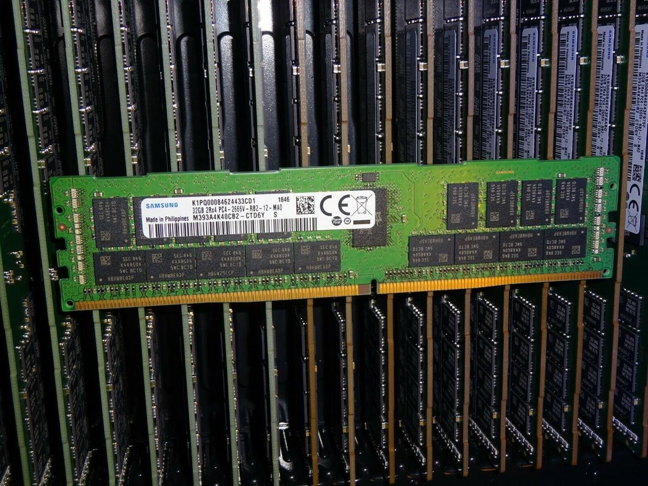 Supermicro 32GB 288-Pin DDR4 2666 (PC4 21300) Server Memory (MEM 