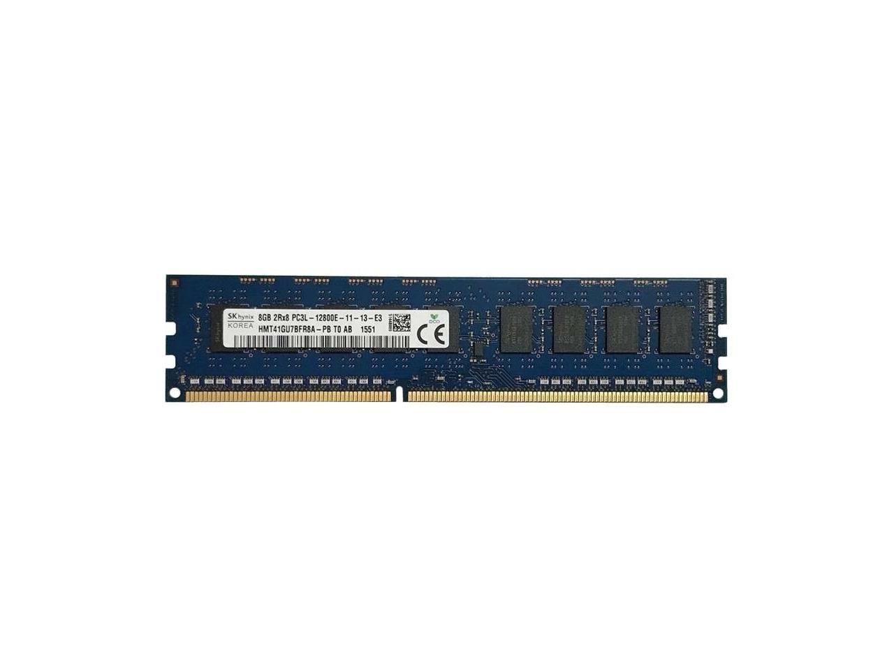 8gb Ddr3 1600 Ecc Udimm Memory For Hp Proliant Ml310e Gen8 V2 Hynix Hmt41gu7bfr8a Pb Newegg Com