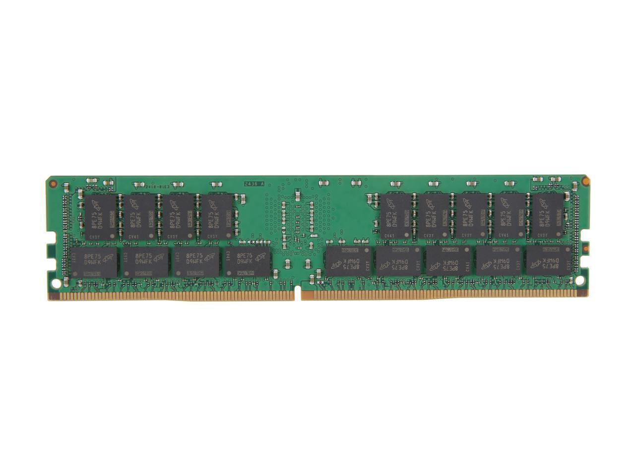 32GB DDR4-2933 ECC Registered Memory for HP Z4 G4 Workstation by  Crucial/Micron Model CT32G4RFD4293 RAM