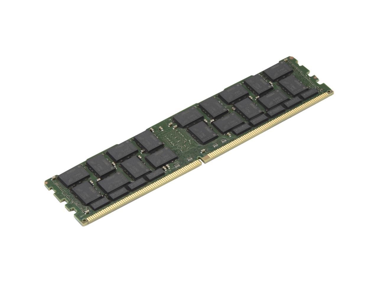 Supermicro (MTA144ASQ16G72LSZ-2S6E1) 128GB SDRAM ECC Registered DDR4 2666  (PC4 21300) Server Memory Model MEM-DR412L-HL01-LR26