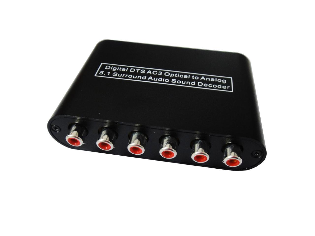 optical switch with dts decoder