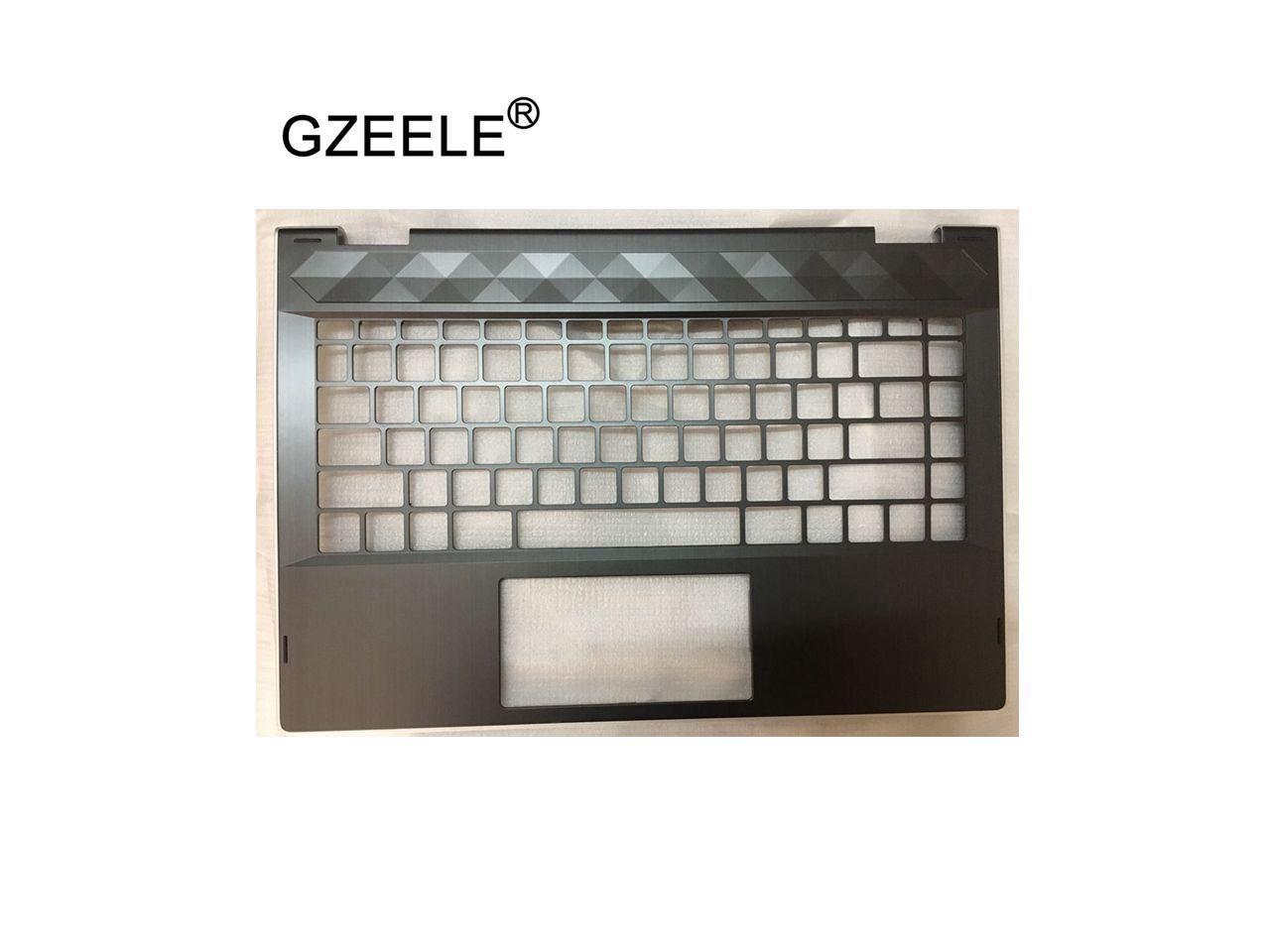 New For Hp Pavilion X360 14 Cd Palmrest Upper Case Keyboard Bezel Top Cover Newegg Com