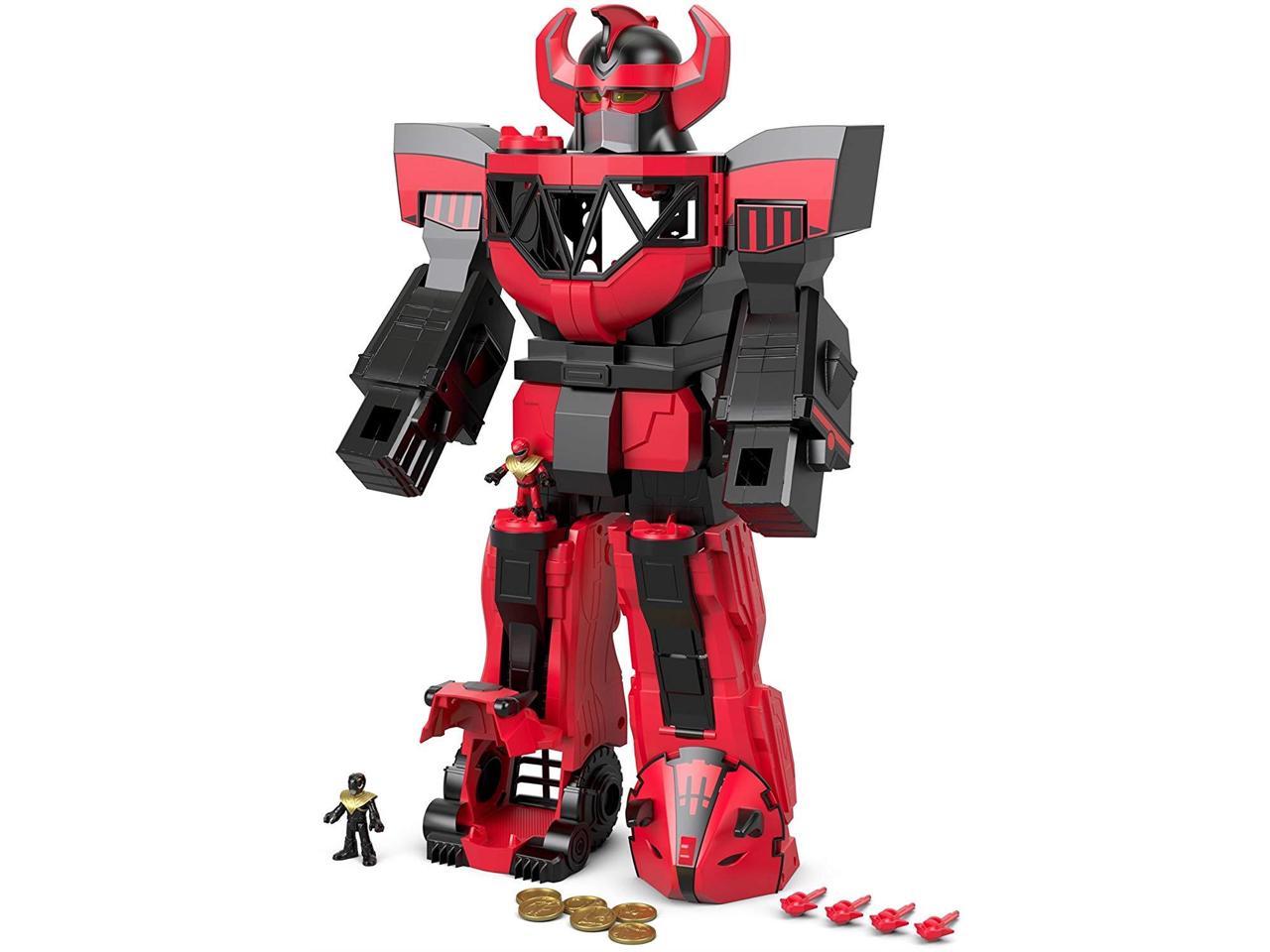 fisher price imaginext megazord