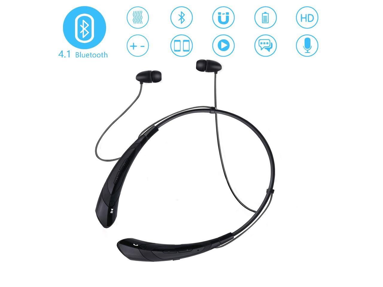 best lg neckband bluetooth headphones with mic