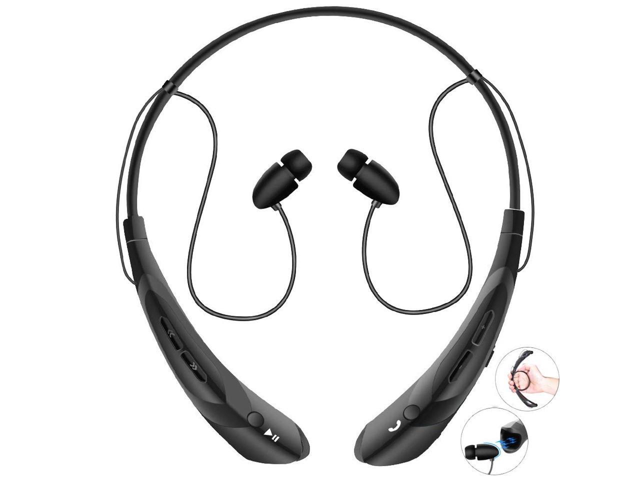bluetooth headphones with magnet