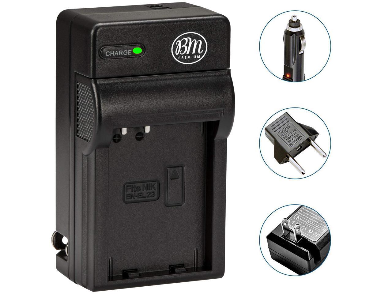 BM Premium ENEL23 Battery Charger for