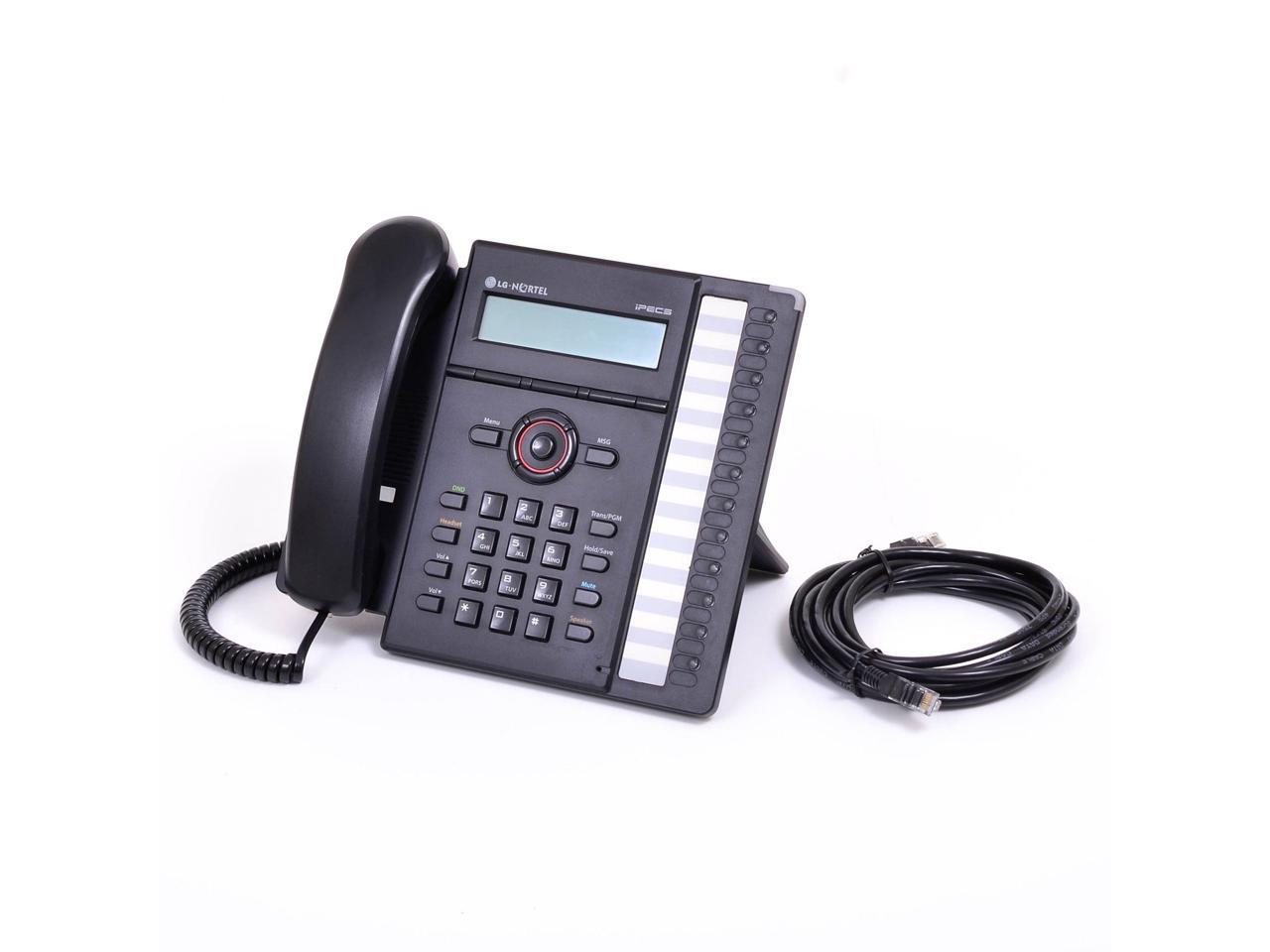 LG iPECS LIP-8012D IP Phone Curly Cord Brand New Free Delivery 