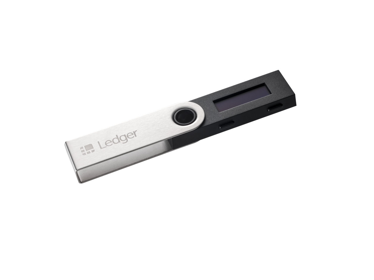 Cryptocurrency Hardware Wallet Ledger Nano S 