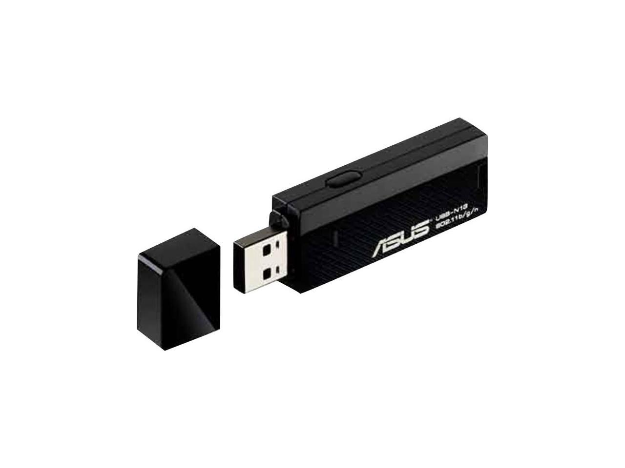 ASUS USBN13 Network adapter USB 2.0 802.11b, 802.11g, 802.11n