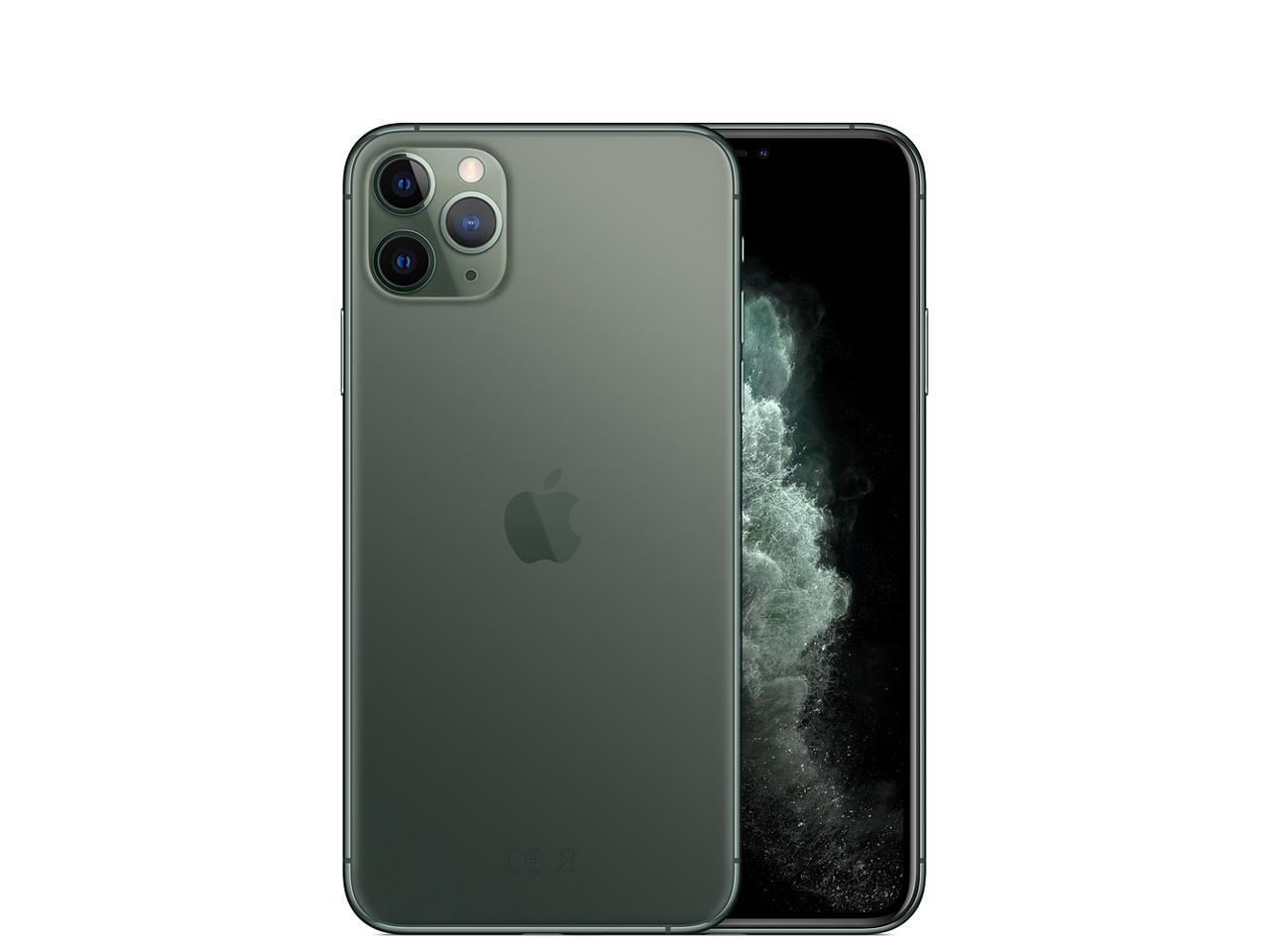 Apple Iphone 11 Pro 256gb International Model Midnight Green Newegg Com