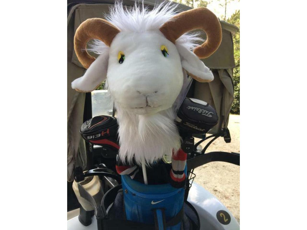 Creative Covers Mountain Goat Golf Club Head Cover, Singing Headcover