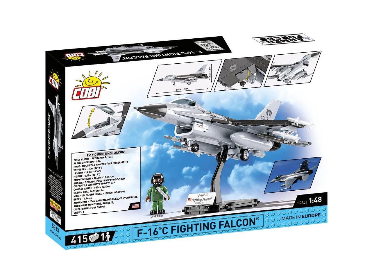 COBI Armed Forces F-16 Fighting Falcon Aircraft - Newegg.com