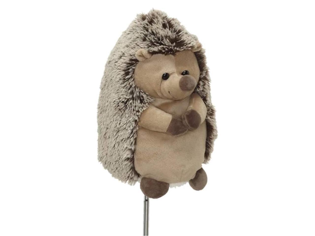 Creative Covers Puff The Hedgehog Golf Club Head Cover, Novelty Plush Headcovers, For Woods And