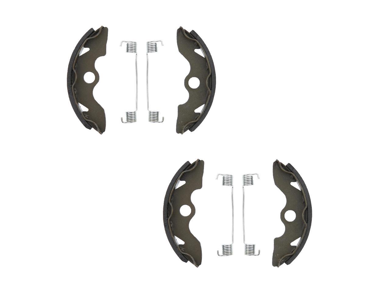 Brake Shoes fit Honda Recon 250 TRX250TM 2001 2004 Front & Rear by