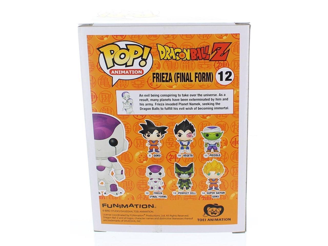 frieza final form funko pop