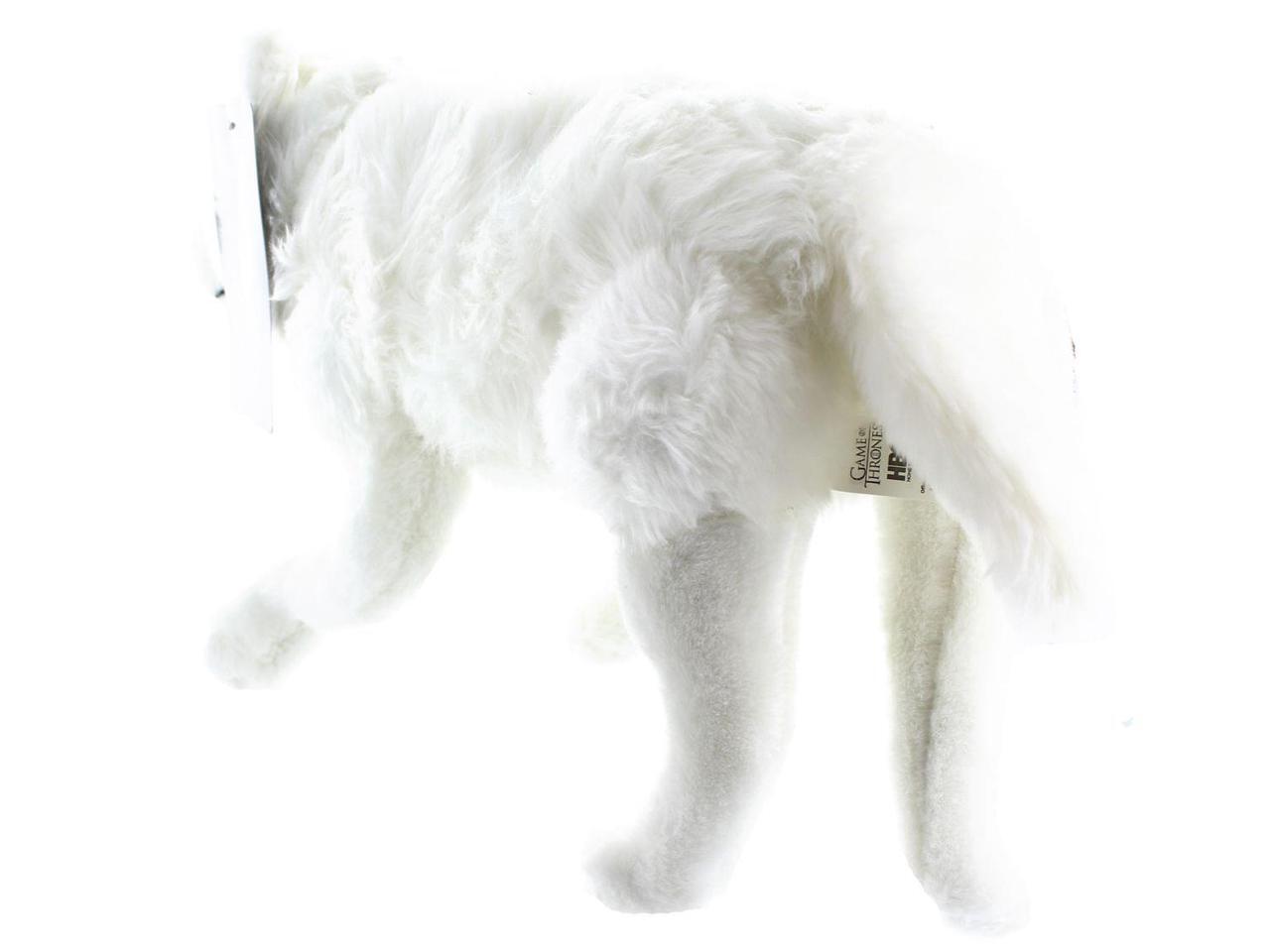 ghost direwolf plush