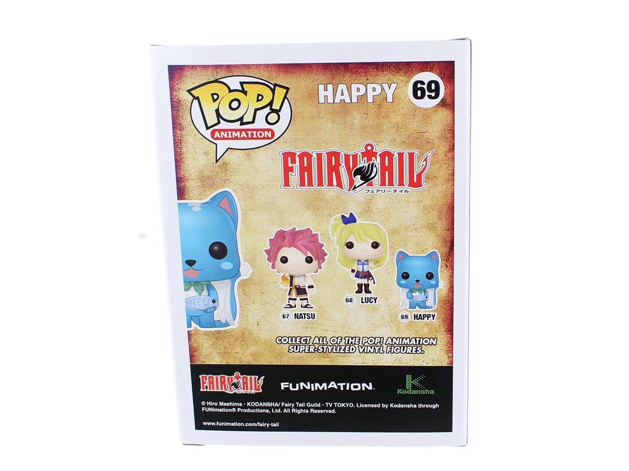 fairy tail funko pop wave 4