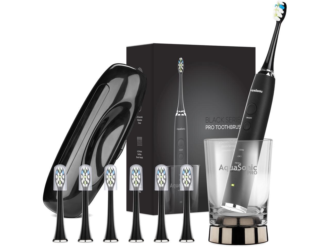 aquasonic electric toothbrush