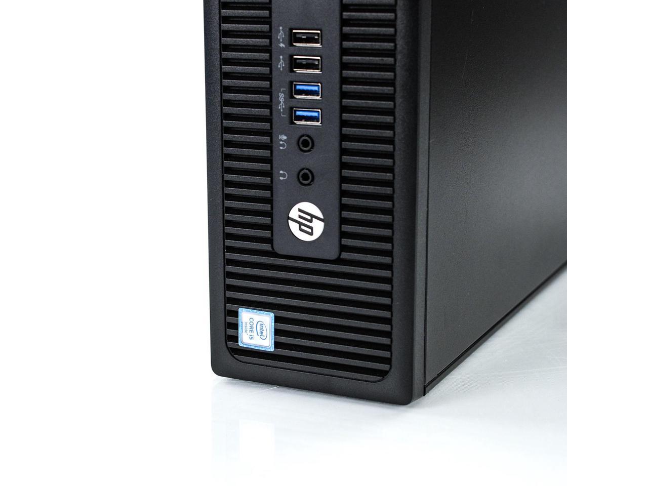 Refurbished: HP ProDesk 600 G2 SFF i5-6500 3.20GHz 8GB 512GB SSD Win 10