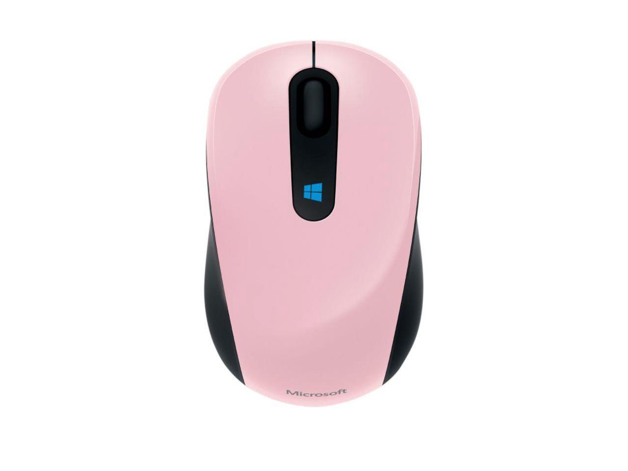 Microsoft 43U-00017 Sculpt Mobile MouseLight Orchard Pink 