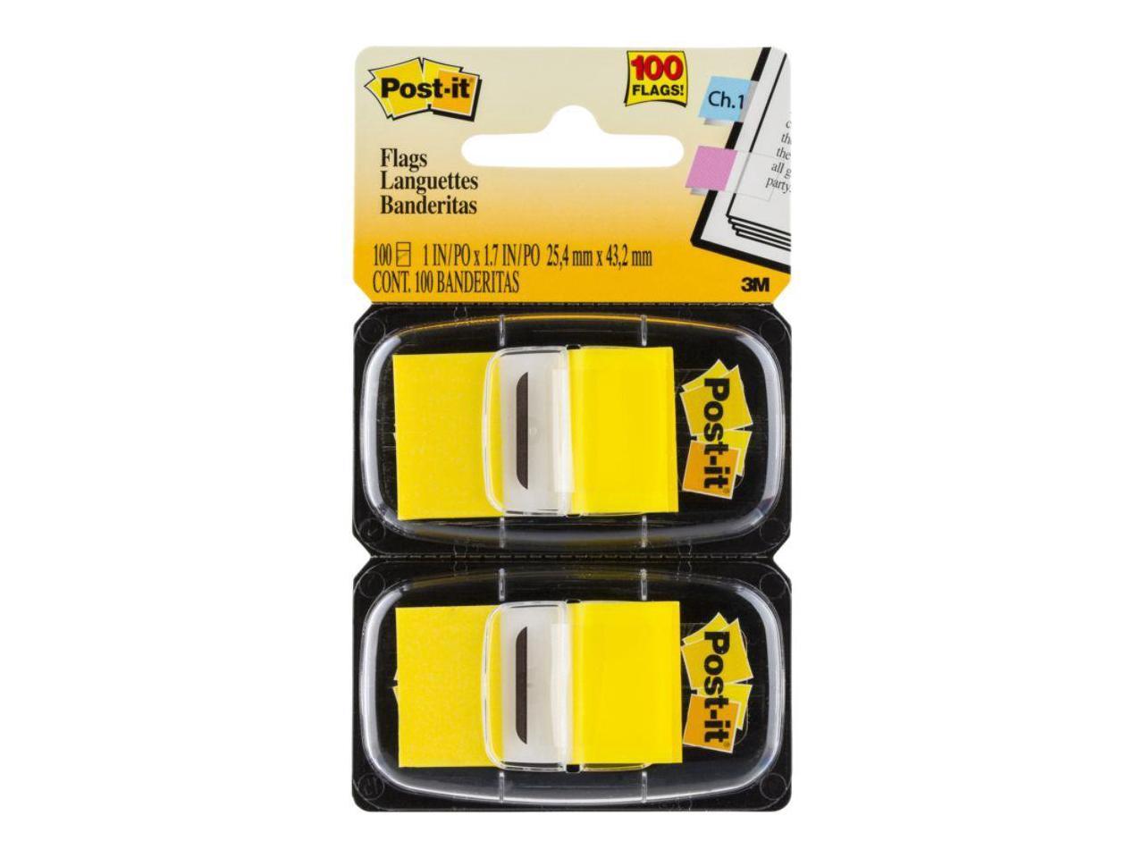 Post-it Flags Flag 1 in 2pk of 50 GN 680gn2 for sale online