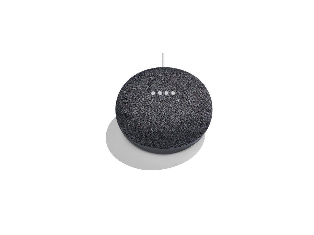 Google Home Mini Smart Speaker (Charcoal Grey) 