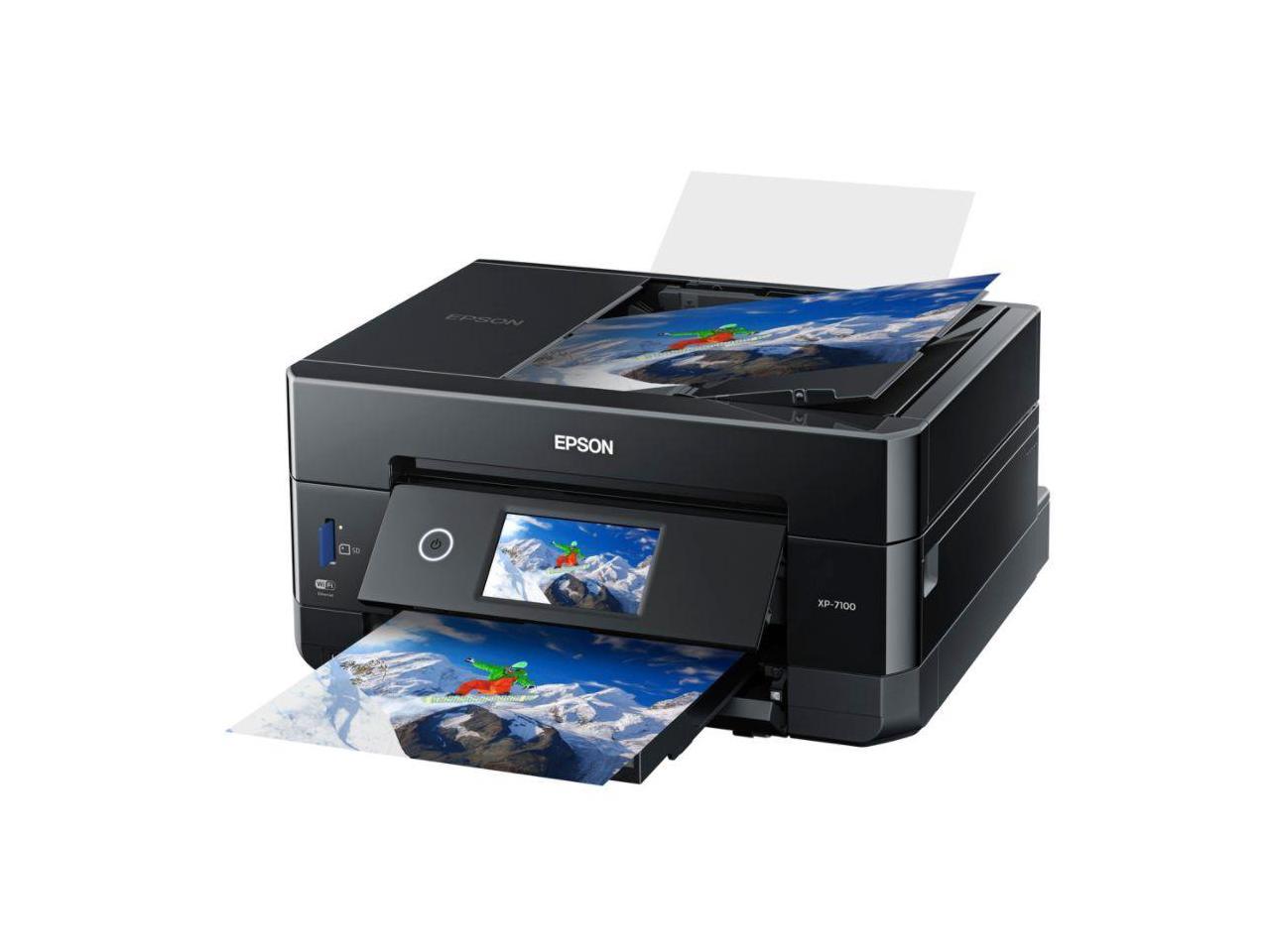 Epson XP 7100 Expression Premium Wireless Color Photo Printer Black   AJ62 1 201902261701845120 