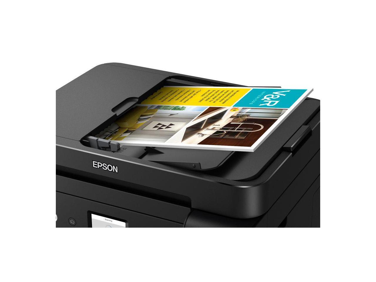 Epson C11CG19201 Epson WorkForce ET4750 Inkjet Multifunction