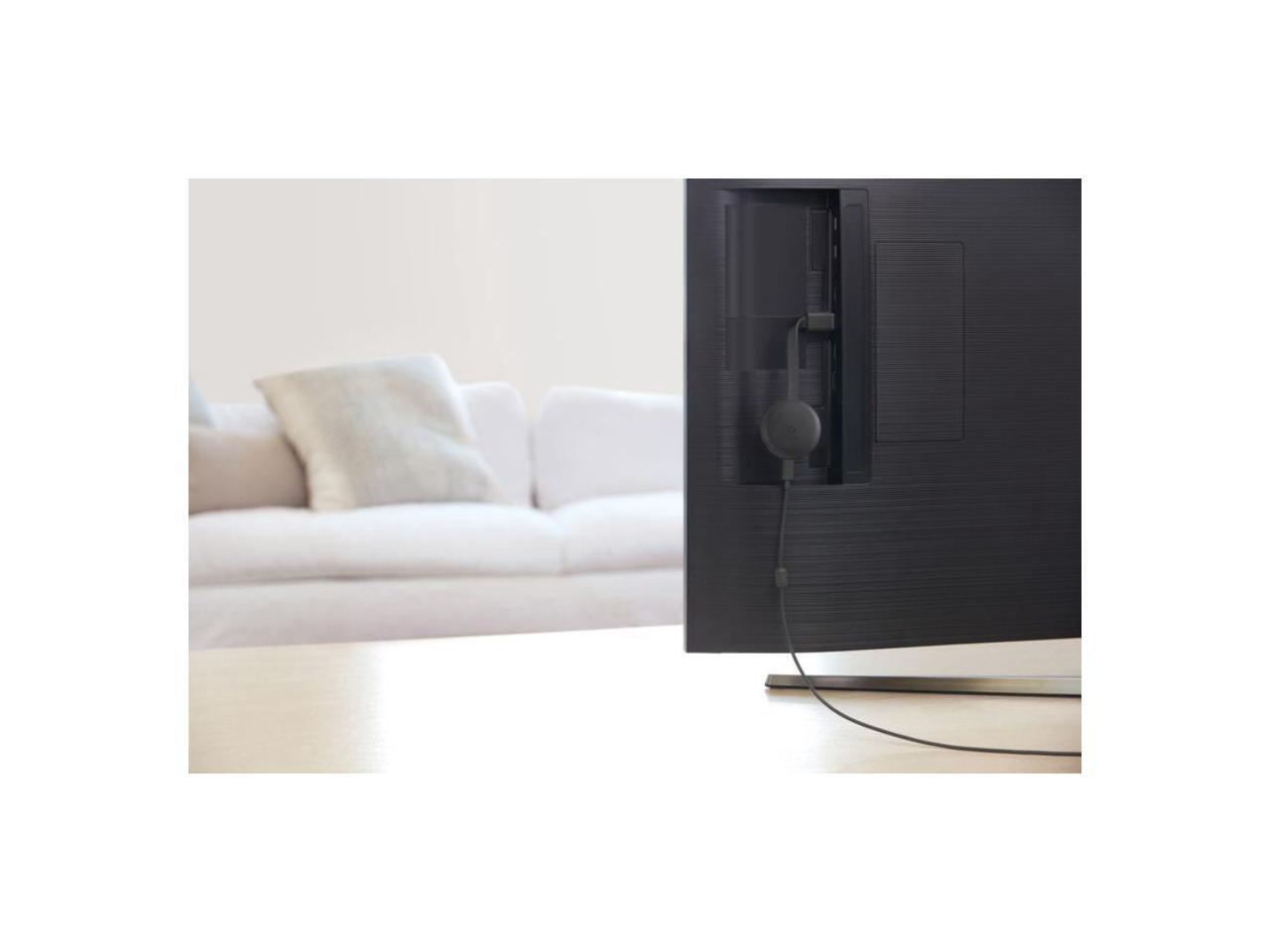 Google GA00439US Chromecast Streaming Media Player Charcoal