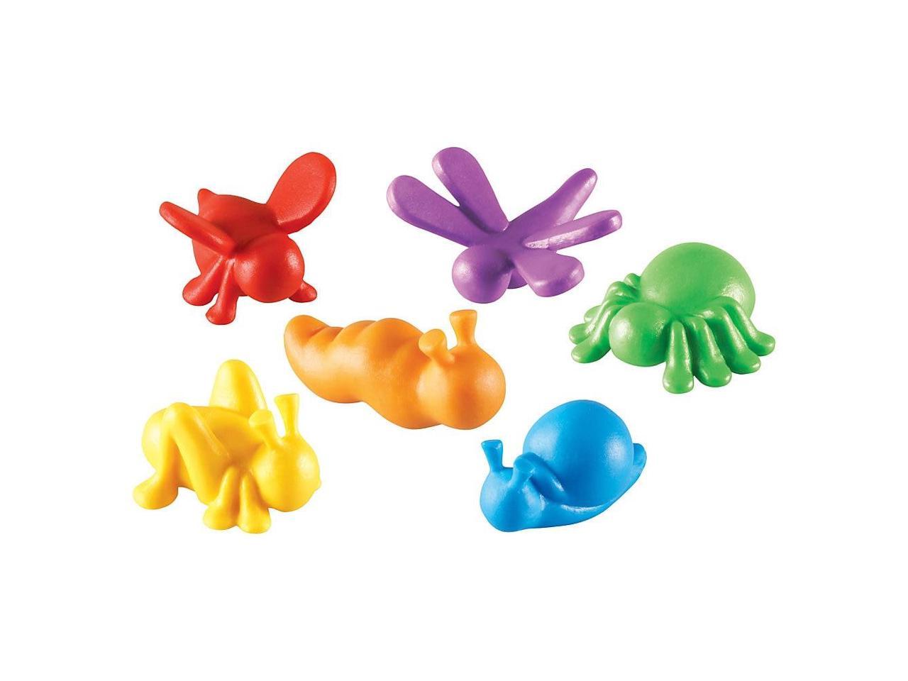 Learning Resources In the Garden Critter Counters - Newegg.com