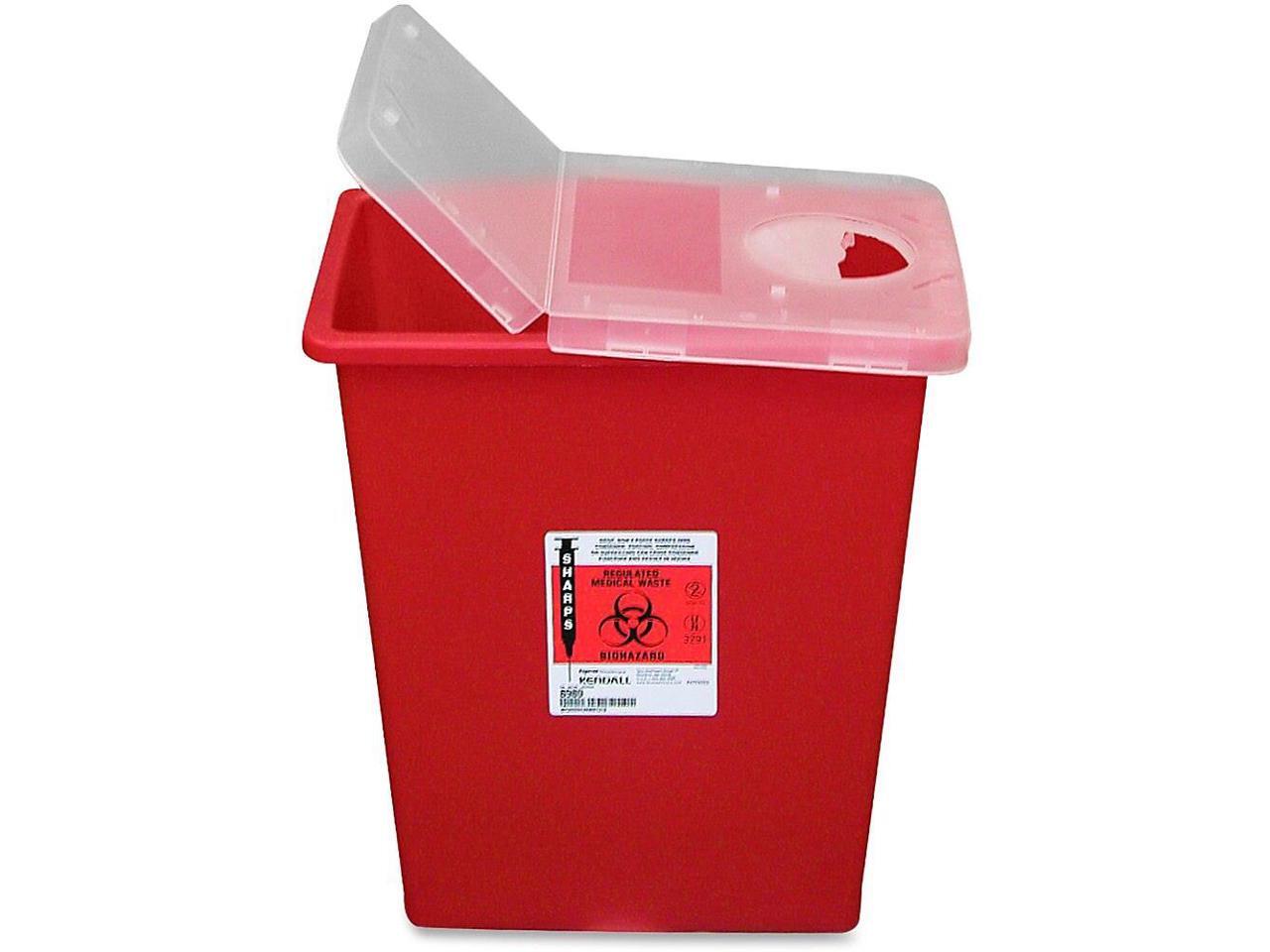 Covidien Kendall Sharp Container with Rotor 1 EA/BX