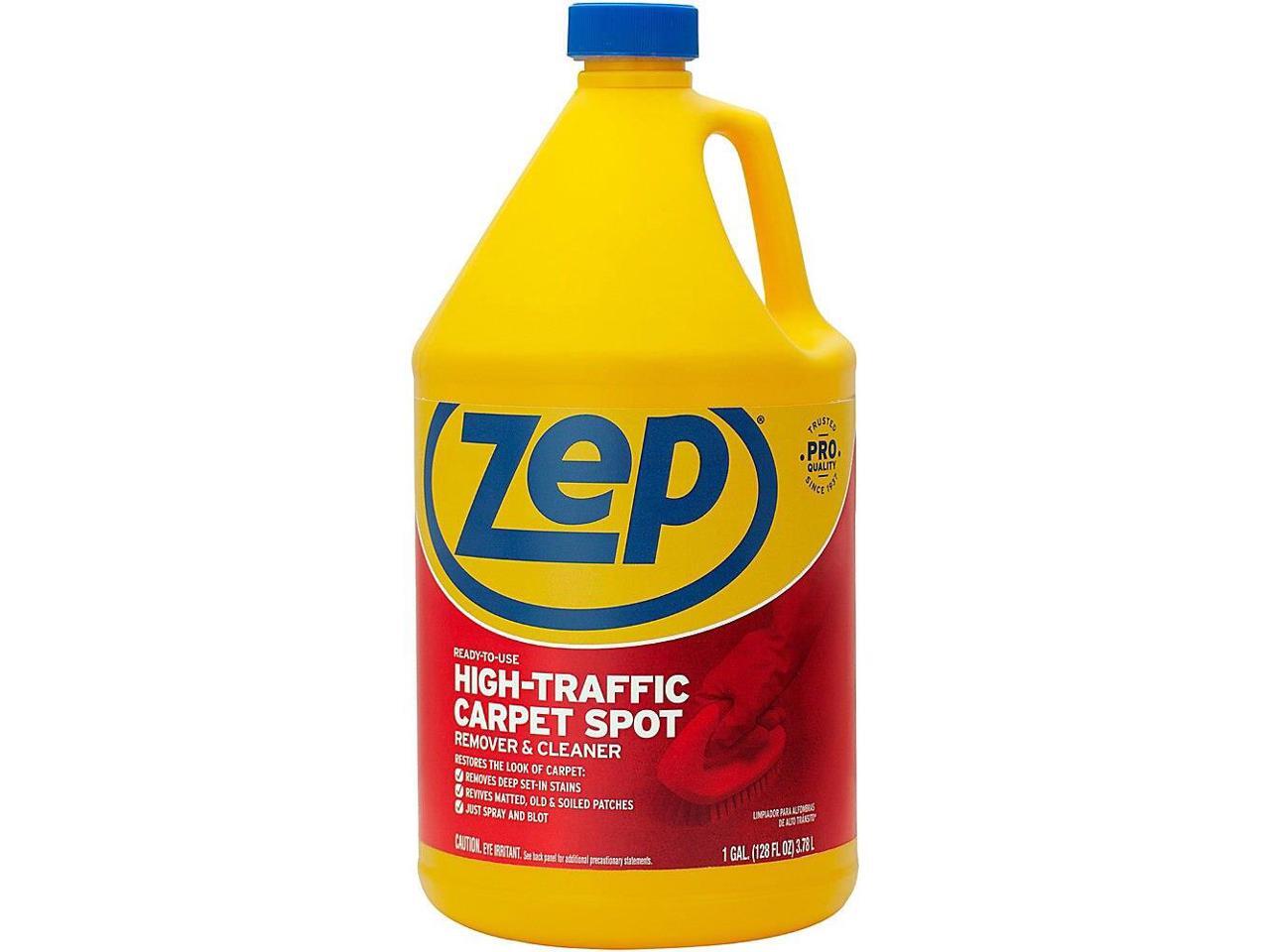Zep Commercial High Traffic Carpet Cleaner Liquid 1 gal (128 fl oz