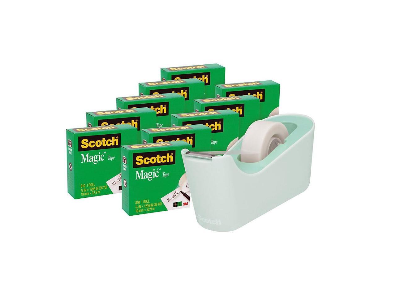 Scotch Magic Tape Dispenser Value Pack