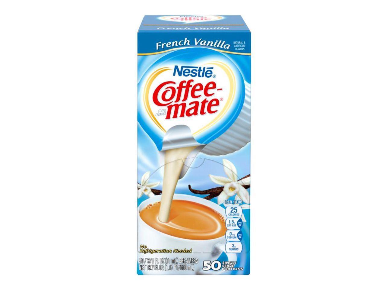CoffeeMate Liquid Creamer Singles
