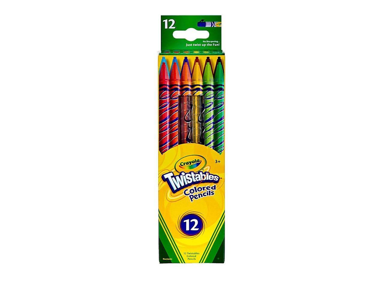 Crayola Twistables Colored Pencils-12/Pkg - Newegg.com