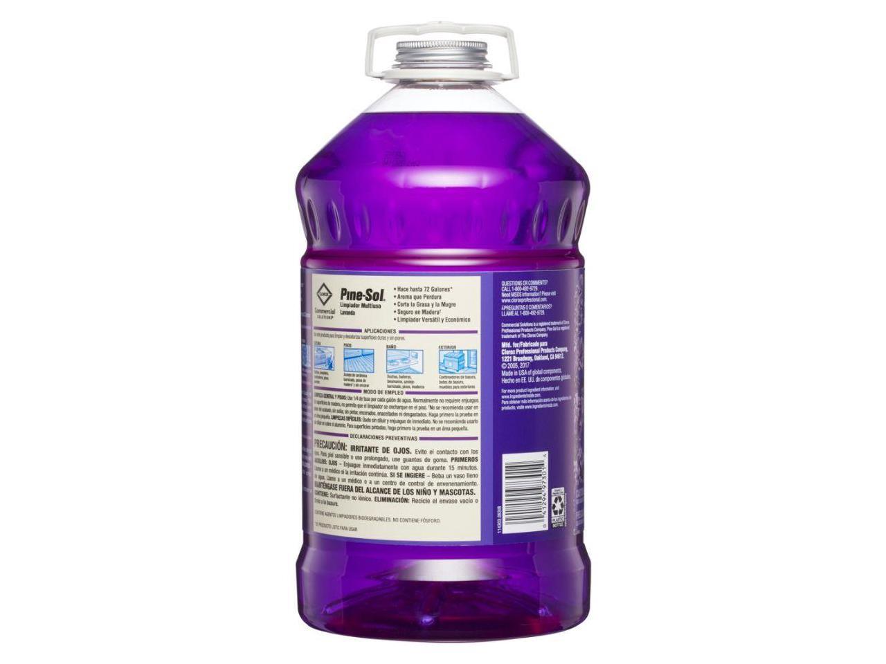 Clorox 97301EA PineSol Scented All Purpose Cleaners, Lavender Clean